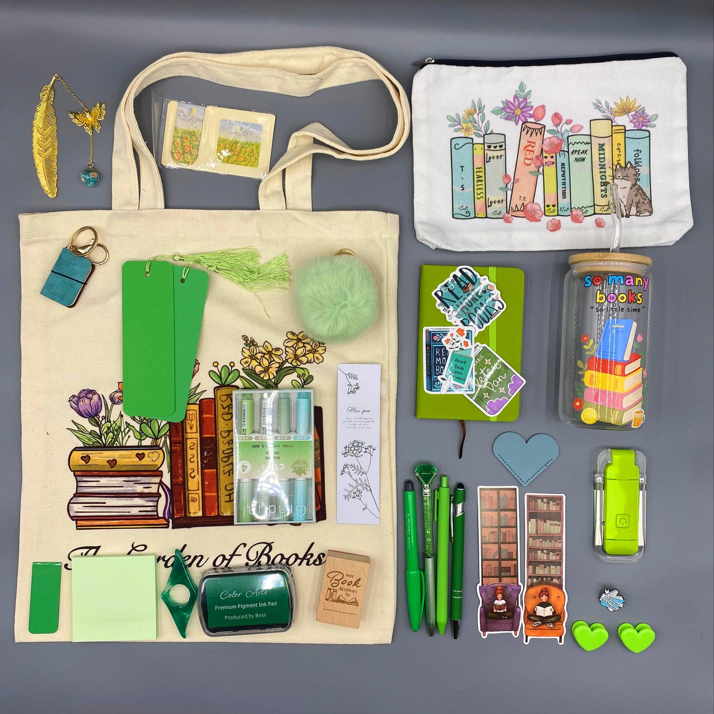 Bookish bundle ,full set