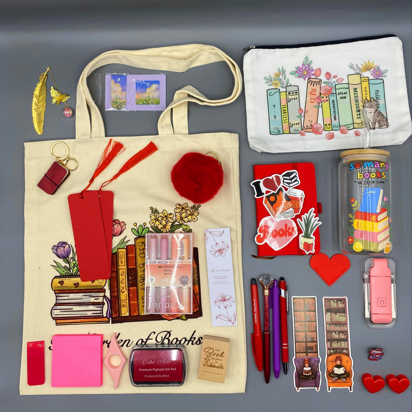 Bookish bundle ,full set
