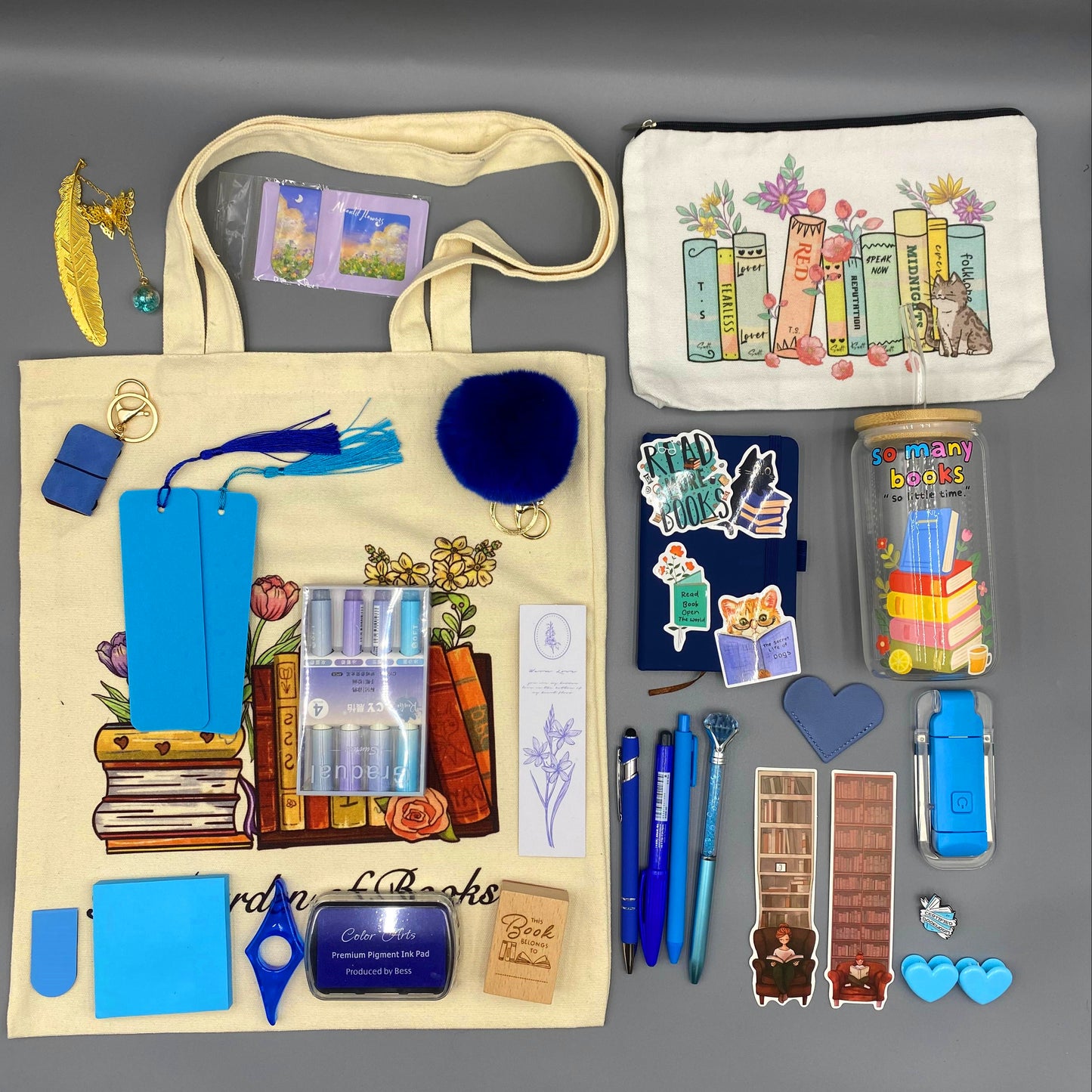 Bookish bundle ,full set