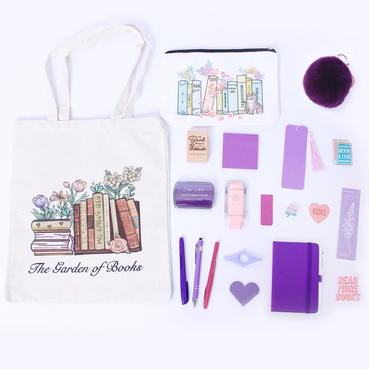 22pcs bookish
