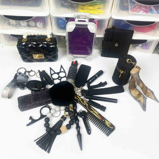 New Keychain Set (22Pcs)