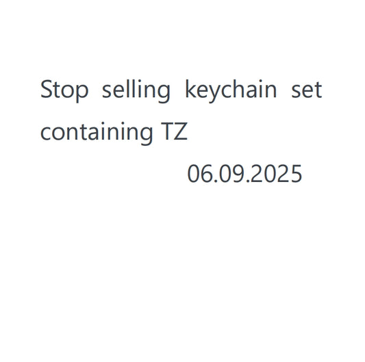 Keychain set temporarily suspended for sale