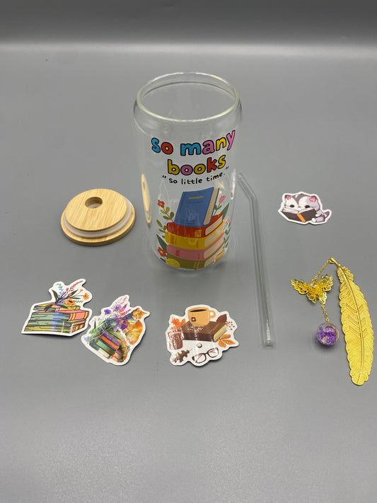 bookish cup，for book lovers cup
