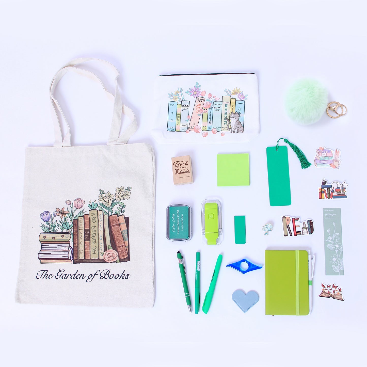 22pcs bookish