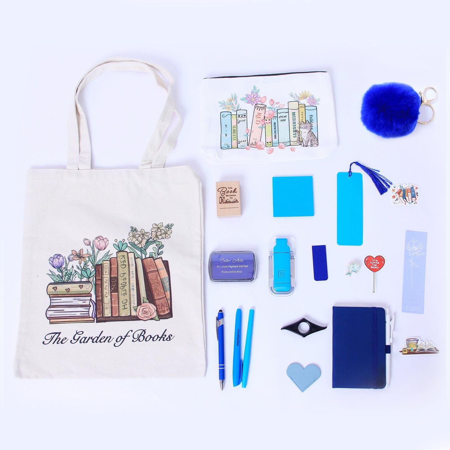 22pcs bookish