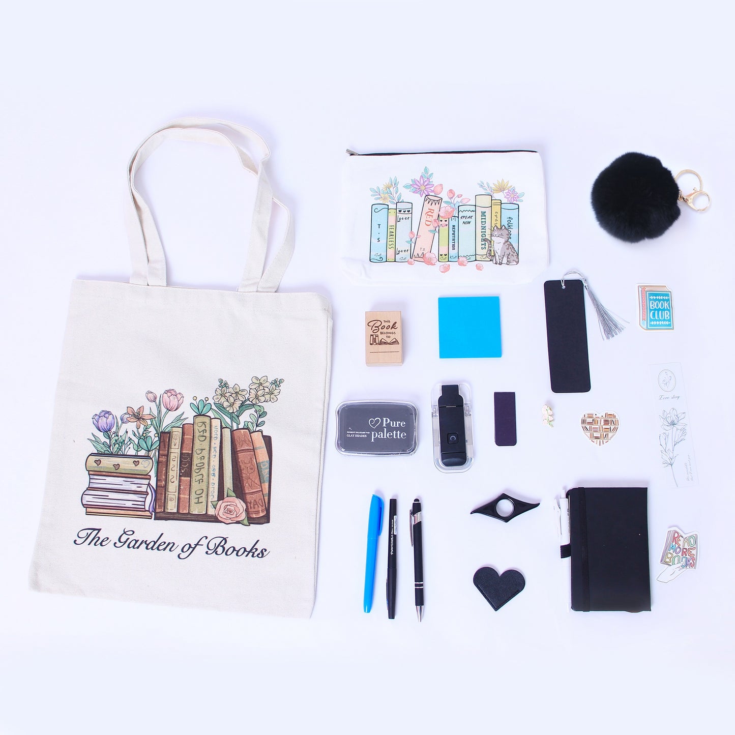 22pcs bookish