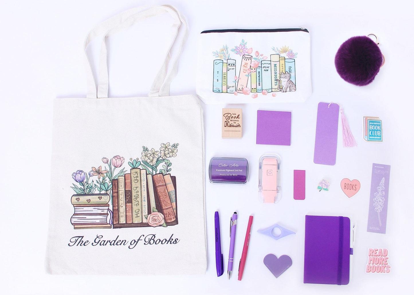 22pcs bookish