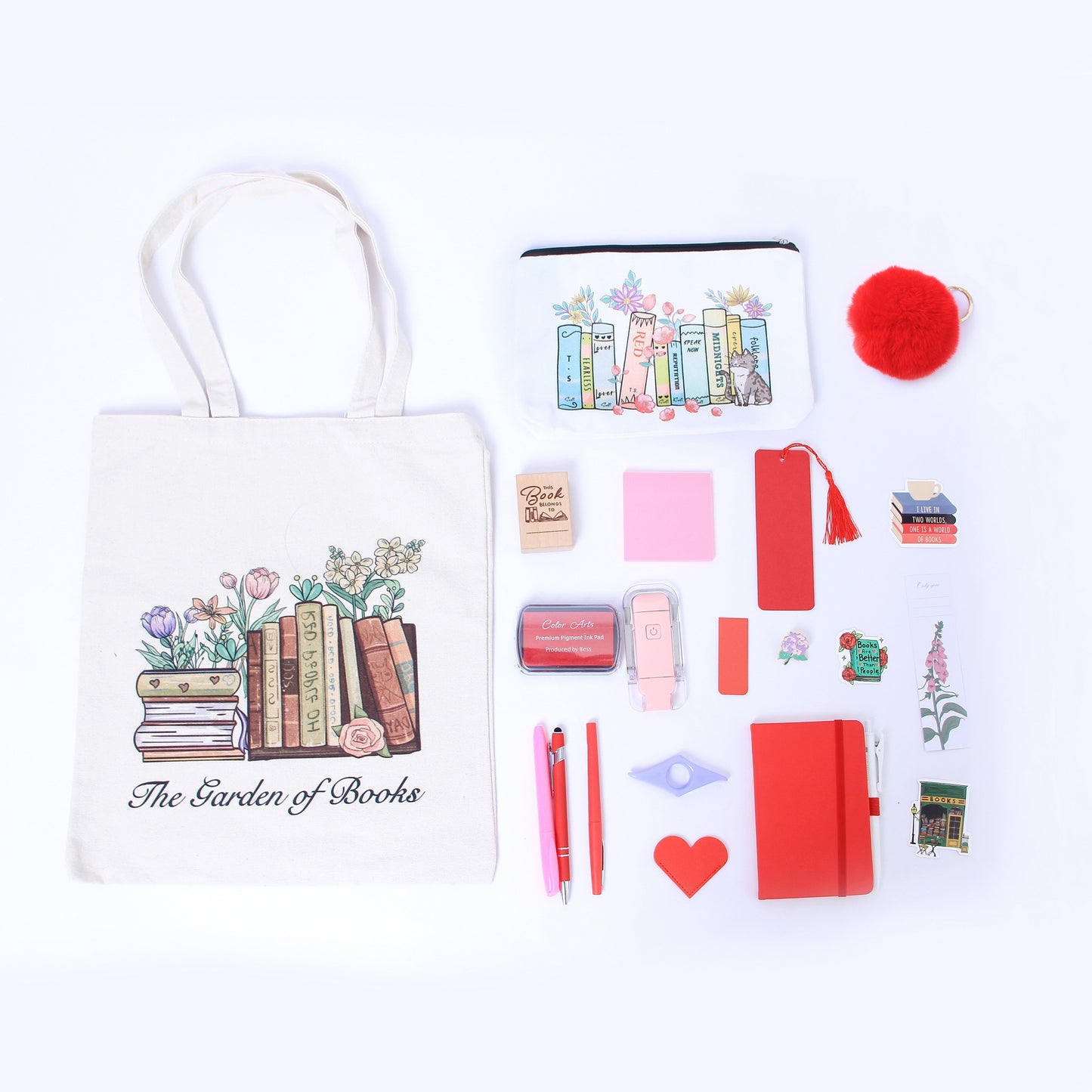 22pcs bookish