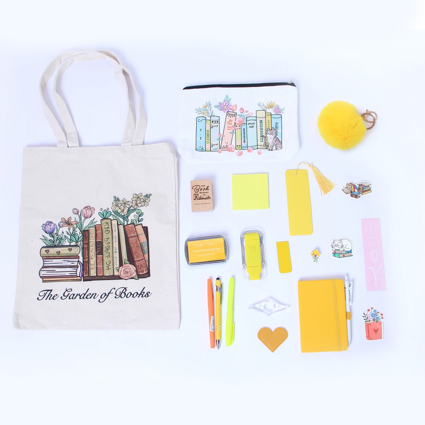 22pcs bookish