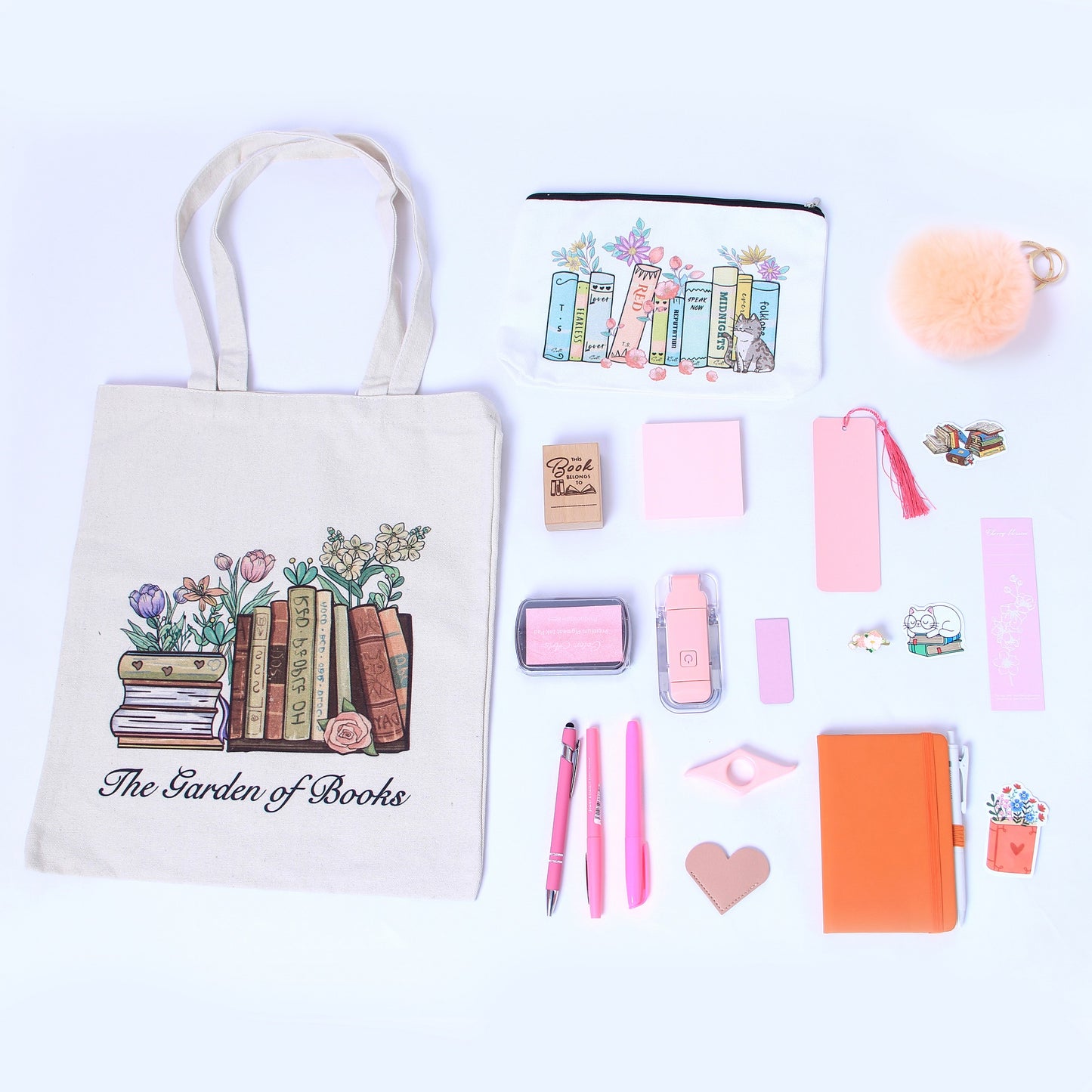 22pcs bookish