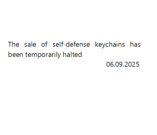 Keychain set temporarily suspended for sale