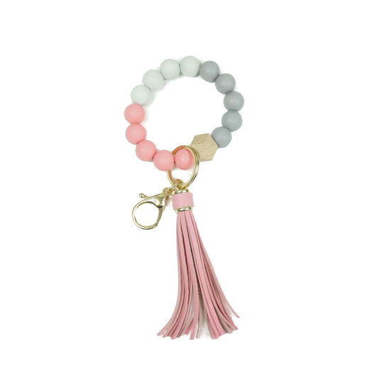 Silicone Beaded Bracelet
